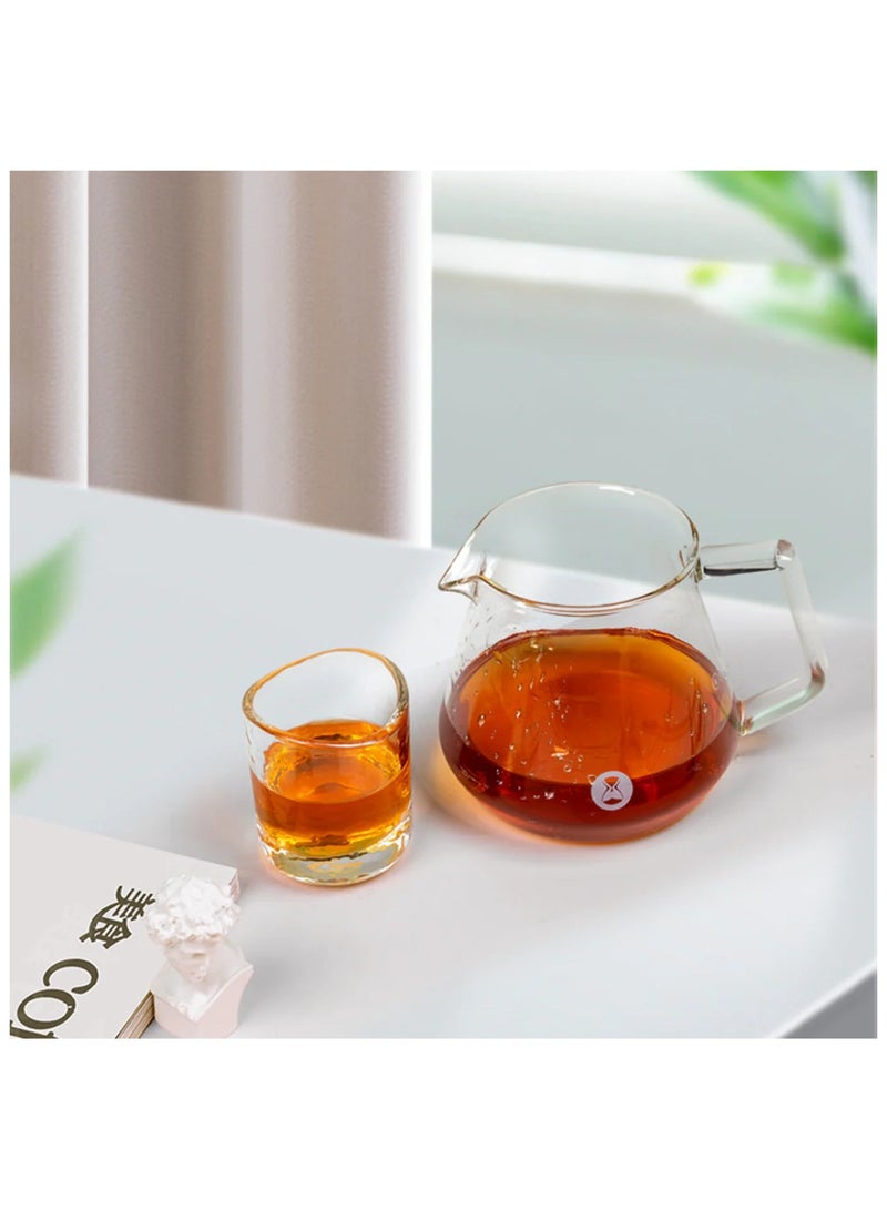 Glass Server For V60 Pour Over Coffee, 600ml
