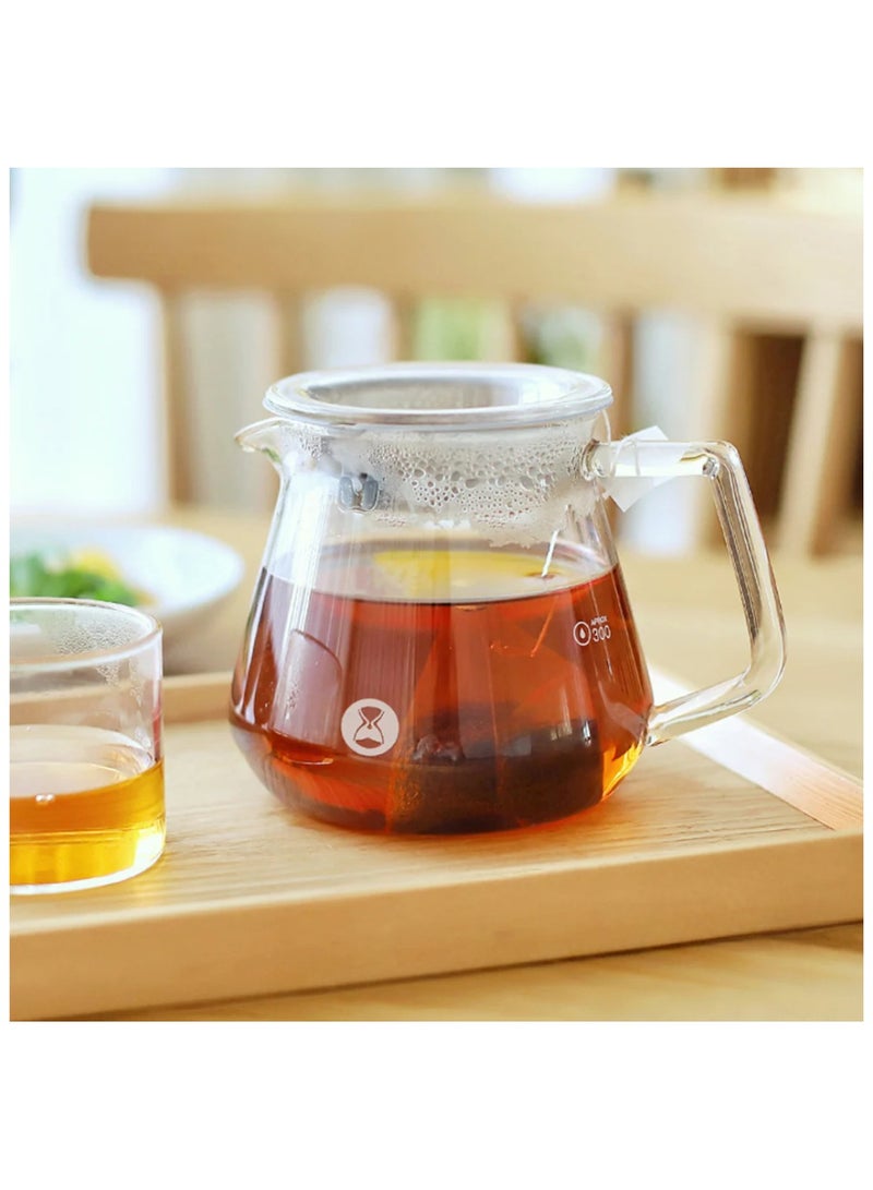 Glass Server For V60 Pour Over Coffee, 600ml