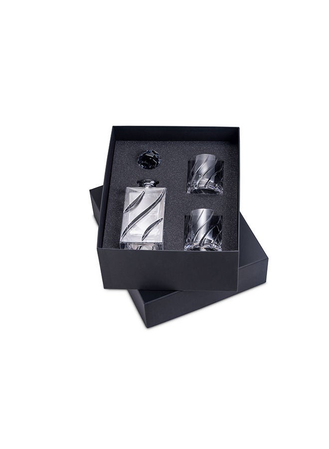3-Piece Olymp Whisky Decanter Set