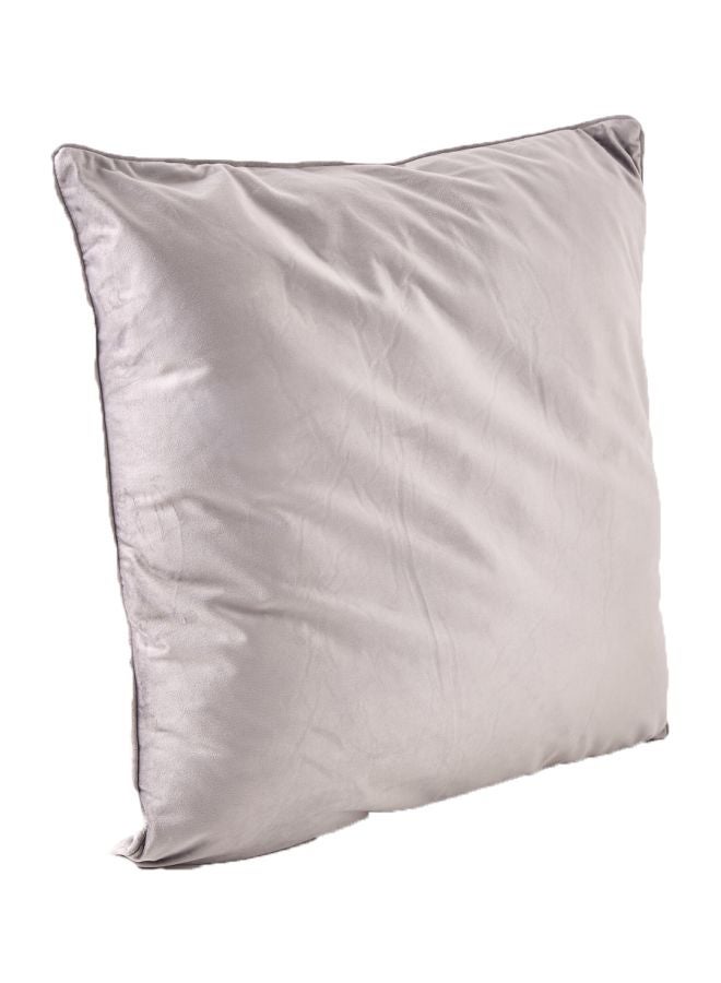 Dove Filled Cushion Polyester Grey 65x65cm