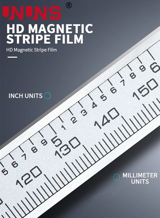 Digital LCD Vernier Calliper,150MM Stainless Steel Micrometer Electronic Tool,Metal Metric Measure Caliper For Engineer Carpenter