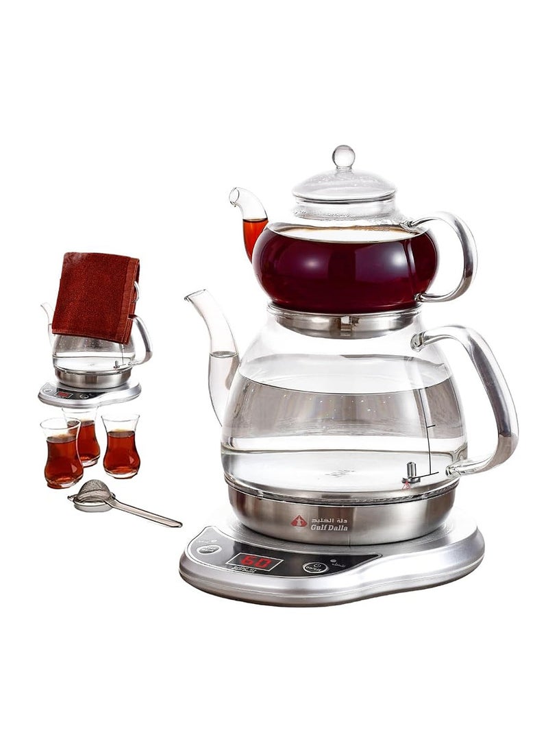 Electric Tea and Coffee Maker Pot Gulf Dalla GA-C9871