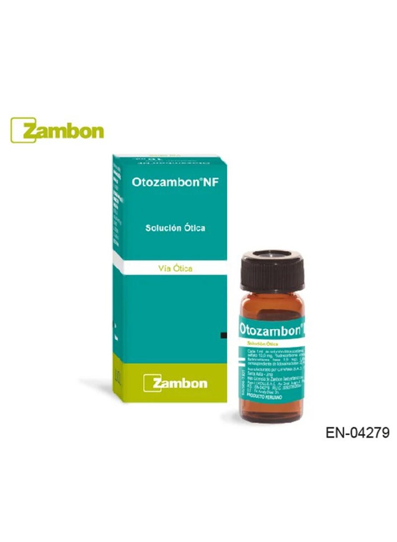 Ear Drops Solution 25 Ml
