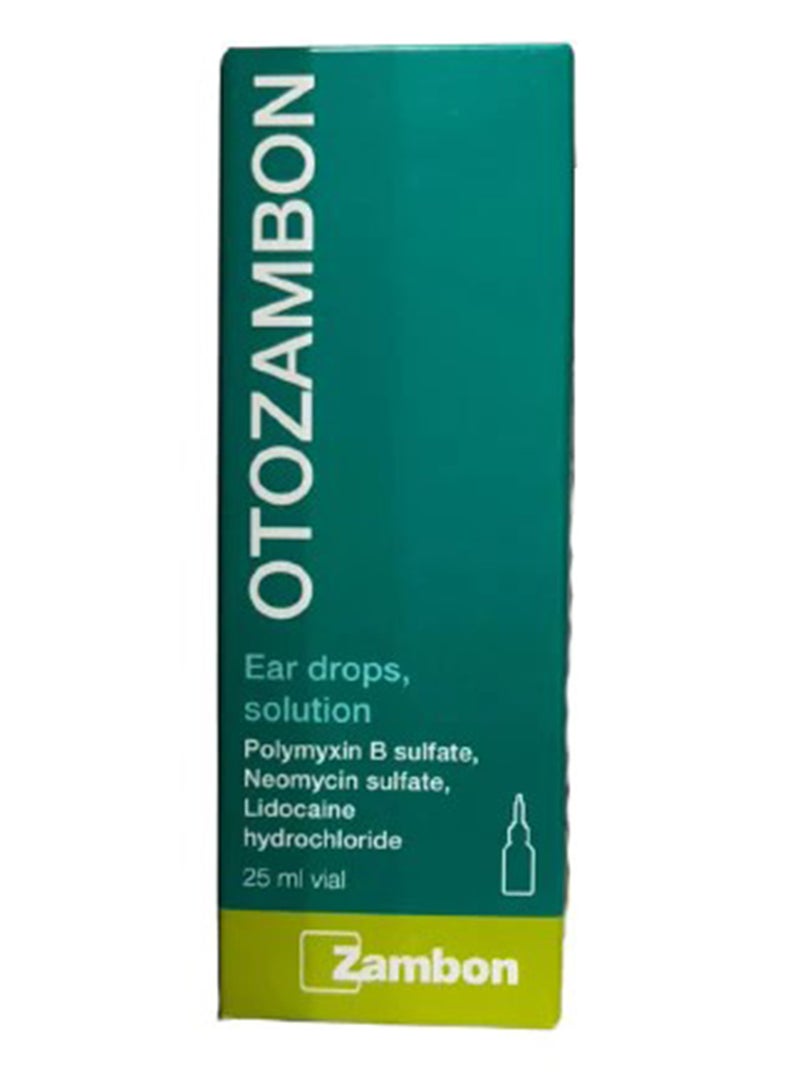 Ear Drops Solution 25 Ml