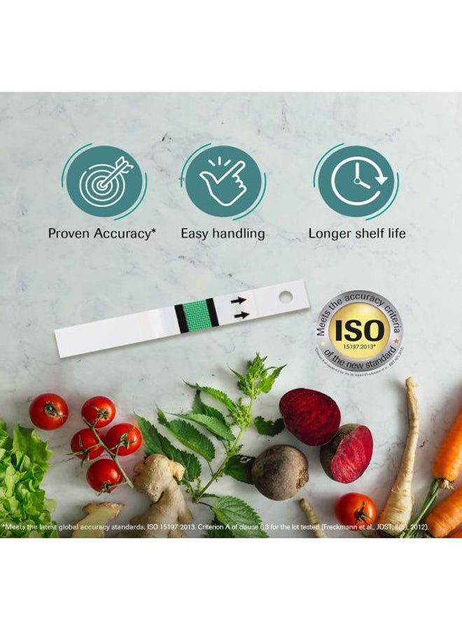 50-Piece Active Blood Glucose Test Strips