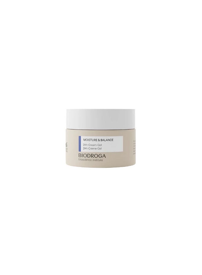 Biodroga Moisture & Balance 24h Cream-Gel 50ml