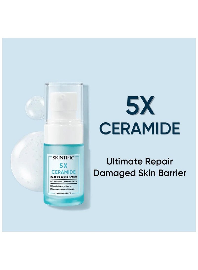 SKINTIFIC 5X Ceramide Skin Barrier Repair Set