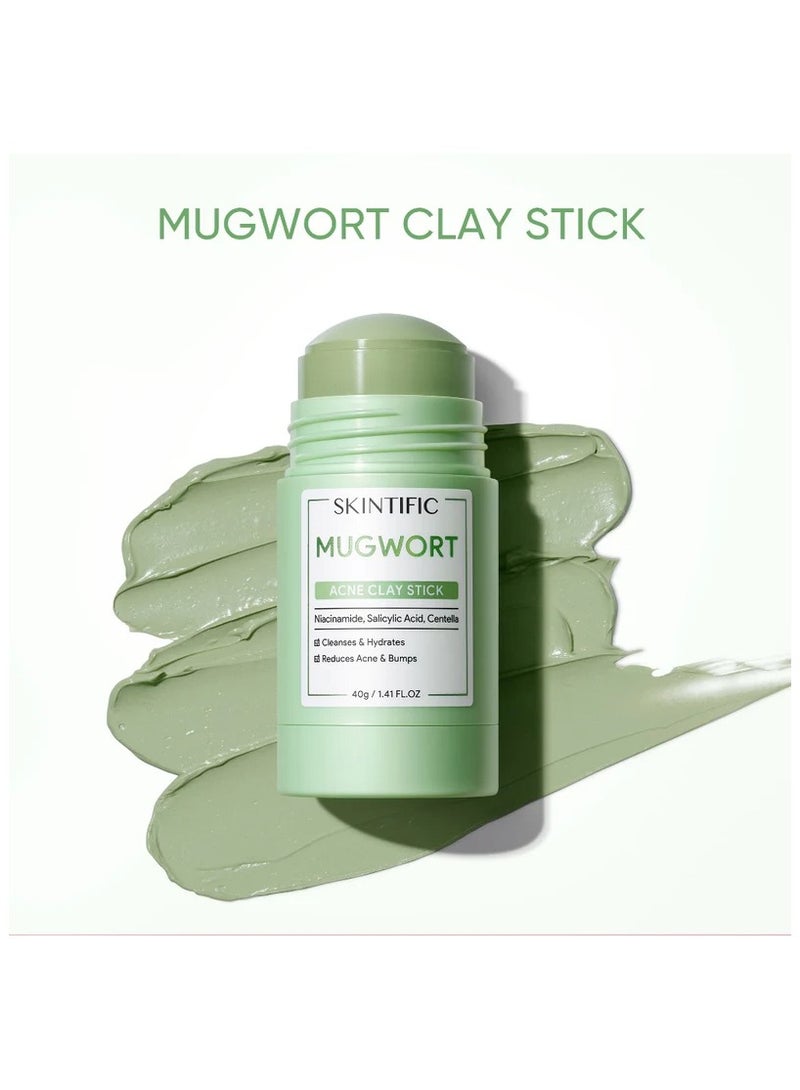 Mugwort Acne Clay Mask Stick 40G