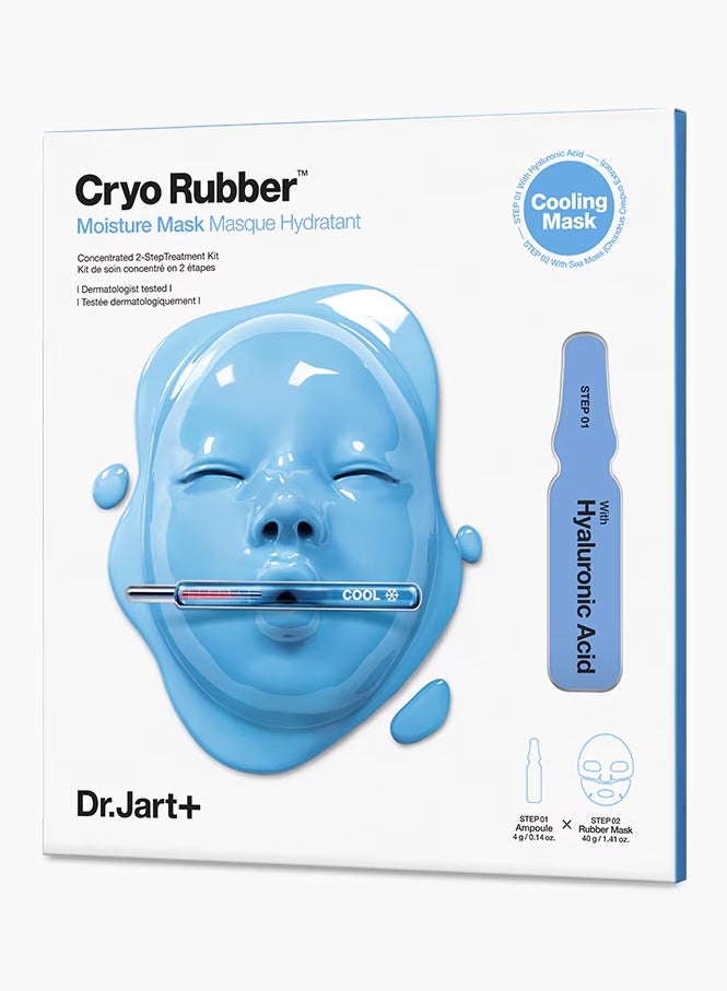 Cryo Rubber with Moisturizing Hyaluronic Acid