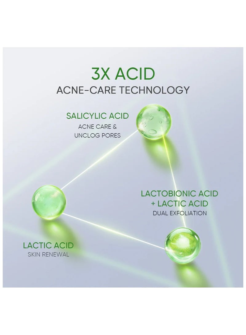 3X ACID ANTI-ACNE GEL MOISTURIZER 30G