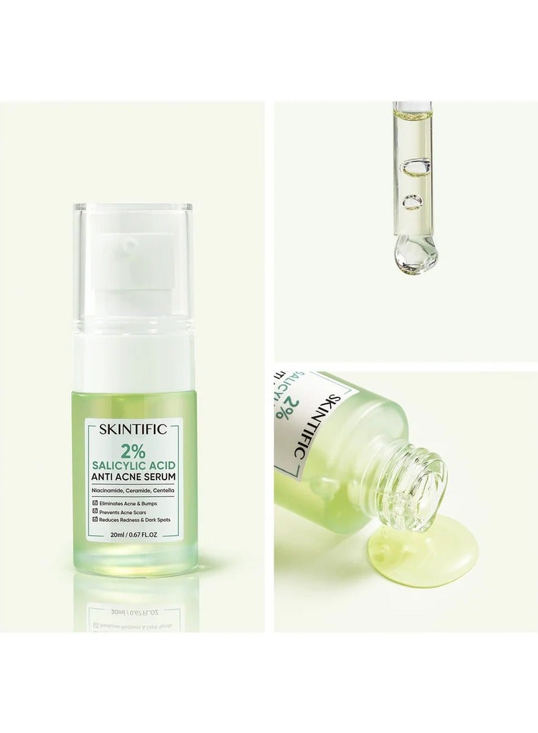 SKINTIFIC 3X ACID ANTI-ACNE Set