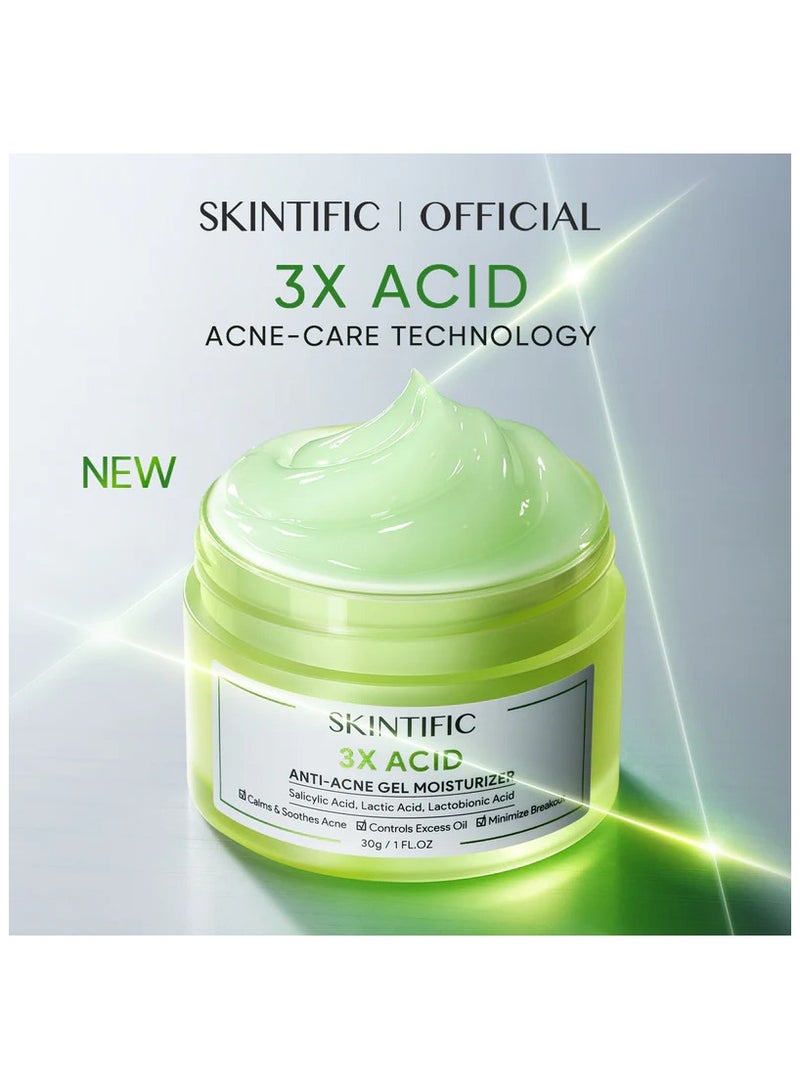 SKINTIFIC 3X ACID ANTI-ACNE Set