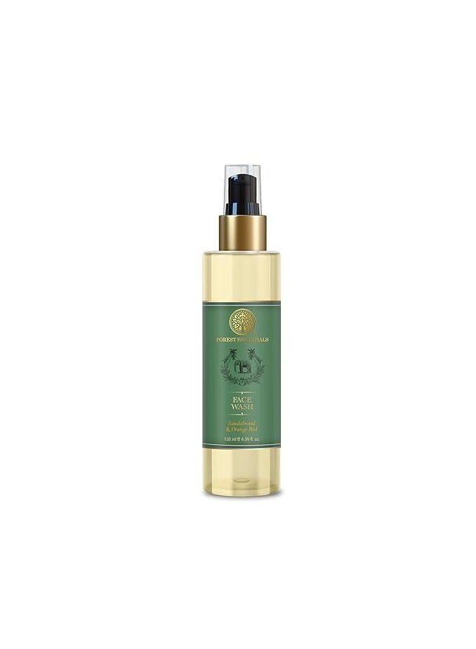 Forest Essentials Hydrating Facial Cleanser With Sandalwood & Orange Peel