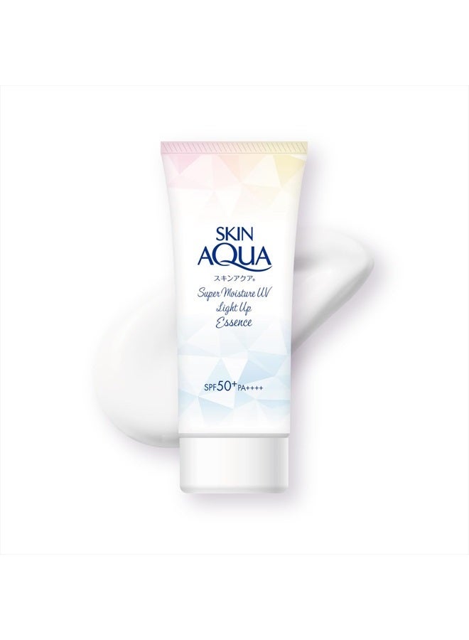 Skin Aqua Super Moisture UV Light Up Essence 70g - SPF50+/PA++++