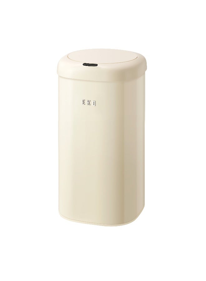 Eko 28L Vintage Sensor Bin Cream