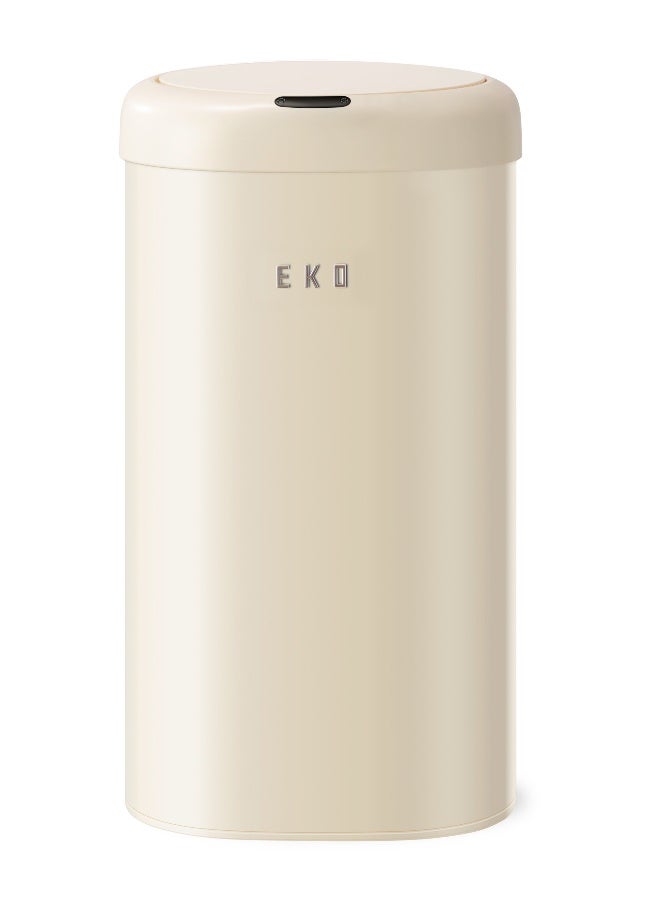 Eko 28L Vintage Sensor Bin Cream