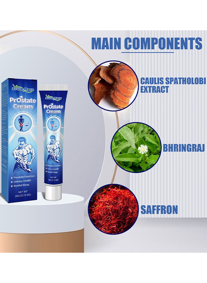 Men Prostate Enhance Cream Reduce Frequent Urination For Men Health Care Treatment 20G