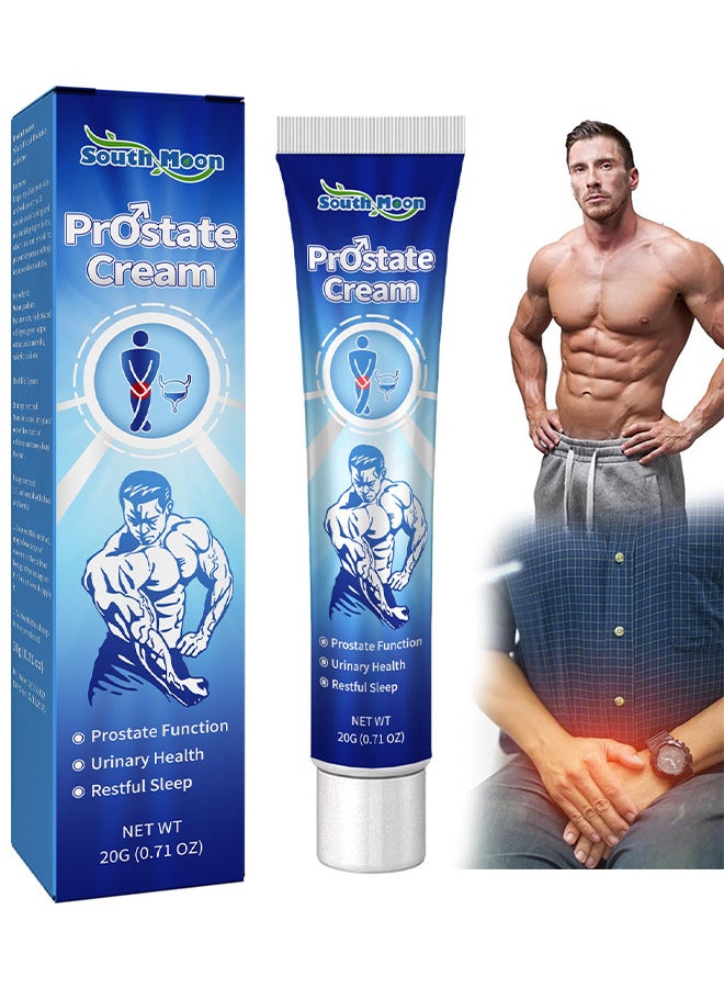 Men Prostate Enhance Cream Reduce Frequent Urination For Men Health Care Treatment 20G