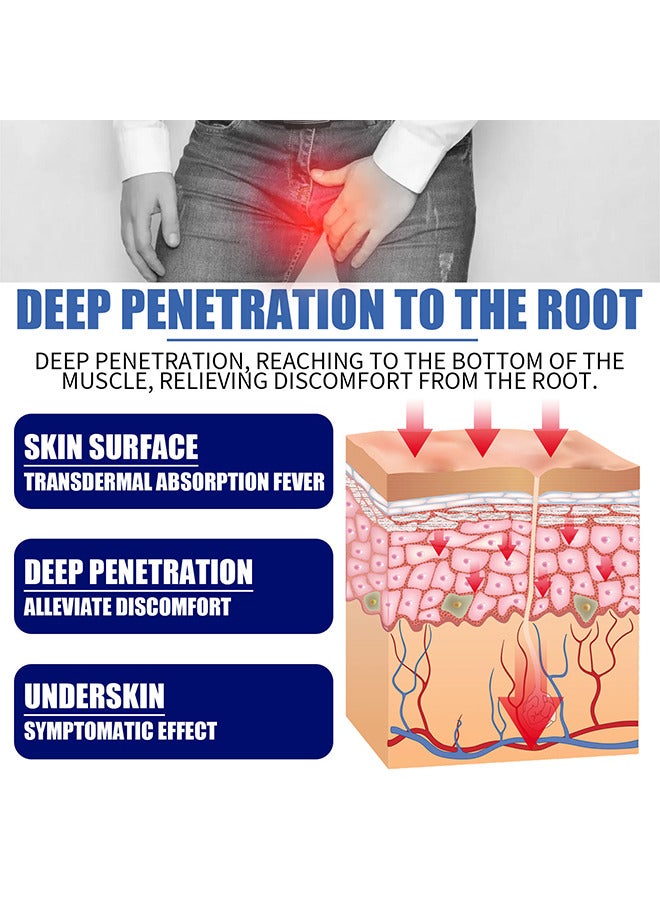 Men Prostate Enhance Cream Reduce Frequent Urination For Men Health Care Treatment 20G