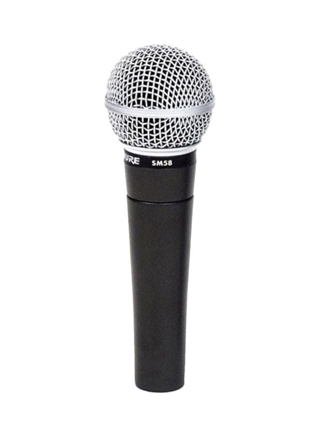 Cardioid Dynamic Vocal Microphone SM58-LCE-X Black