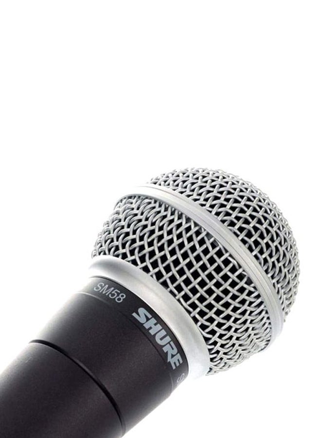 Cardioid Dynamic Vocal Microphone SM58-LCE-X Black