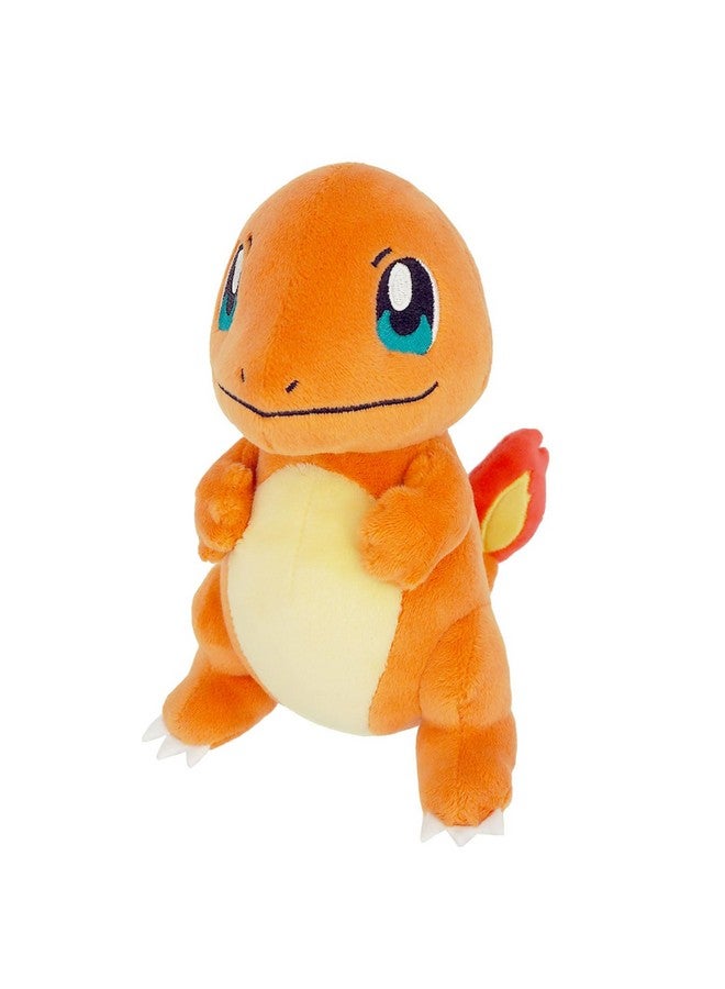 Pokemon All Star Series Pp18 Charmander Stuffed Plush, 6.5