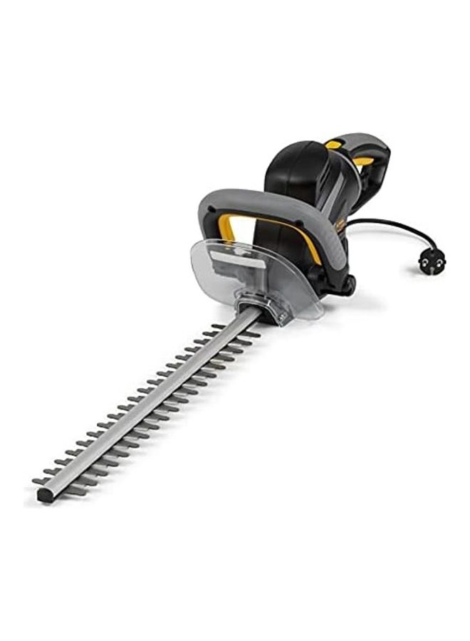 500W Electric Hedge Trimmer Black/Grey 120cm