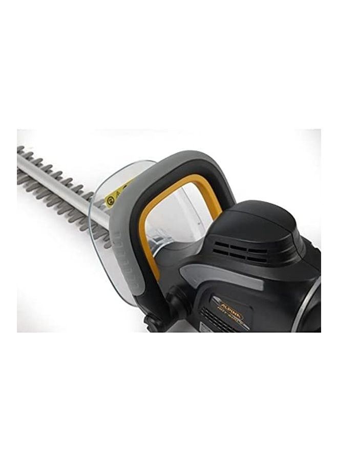 500W Electric Hedge Trimmer Black/Grey 120cm