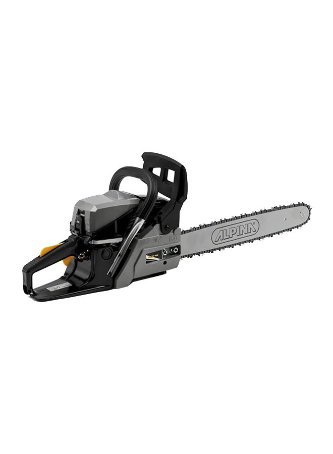 Petrol Chainsaw 18 Inch 45cc With Chain Speed of 21m/s Multicolour 85×24×28cm