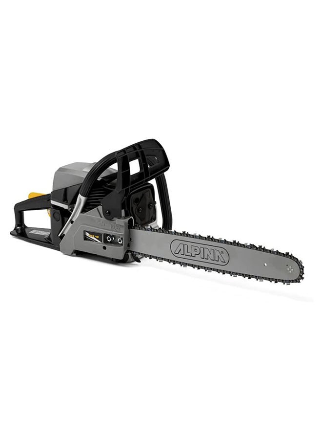 Petrol Chainsaw 18 Inch 45cc With Chain Speed of 21m/s Multicolour 85×24×28cm