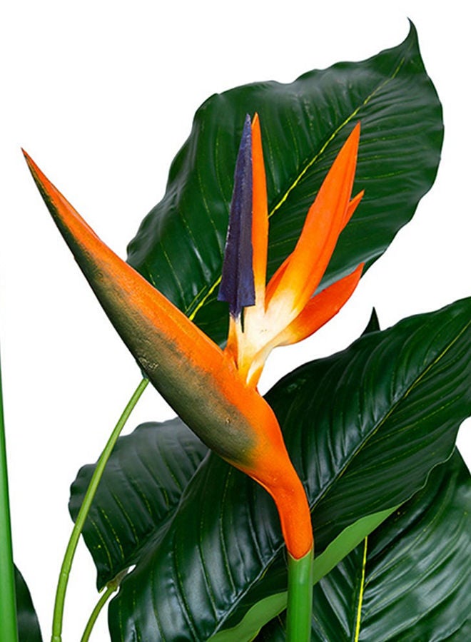 Artificial Bird of Paradise Green - 100 cm