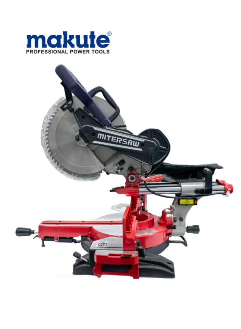 12 inches  Miter Saw with 2000W 4500rpm 305mm Disk Size for Cutting Both Wood and Metals Such as Iron  Aluminum and More (MS121-305 )