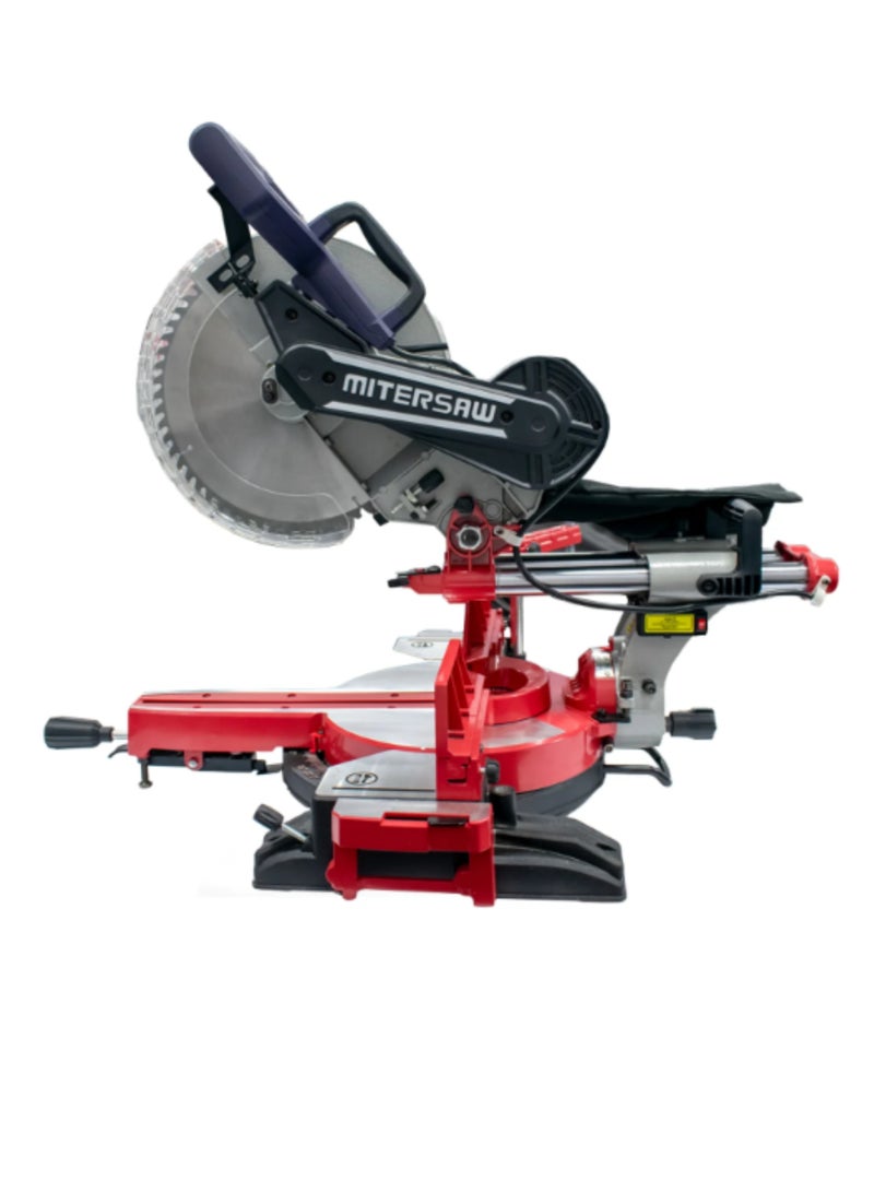 12 inches  Miter Saw with 2000W 4500rpm 305mm Disk Size for Cutting Both Wood and Metals Such as Iron  Aluminum and More (MS121-305 )