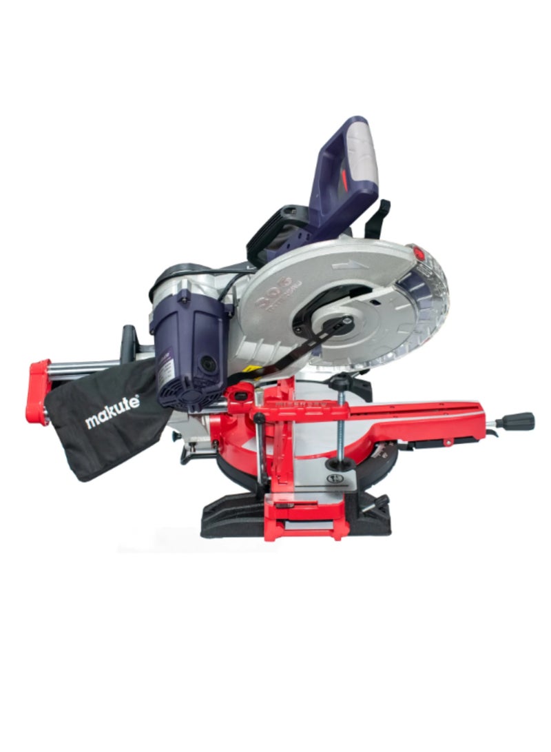 12 inches  Miter Saw with 2000W 4500rpm 305mm Disk Size for Cutting Both Wood and Metals Such as Iron  Aluminum and More (MS121-305 )