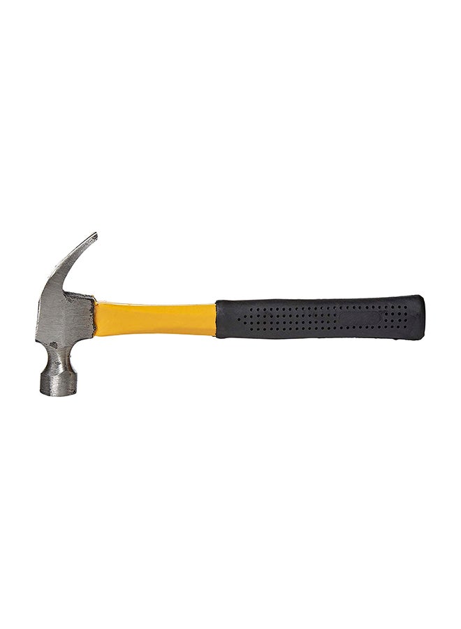 Stubby Claw Hammer With Non Slip Handle Multicolour