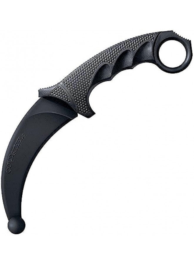 Cold Steel 92R49Z Rubber Training Knife, Karambit, Clam Package