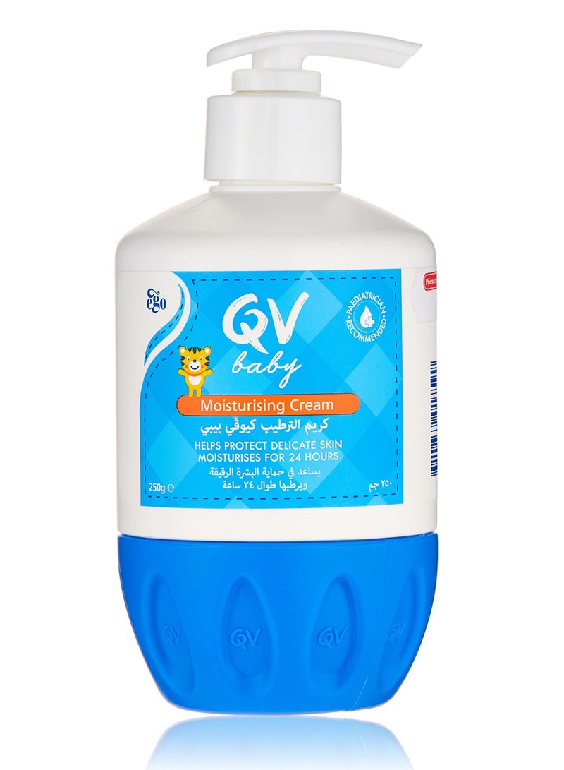 QV Baby Mosturising Cream With Vitamin B3 To Imprve Skin Barrier Protection