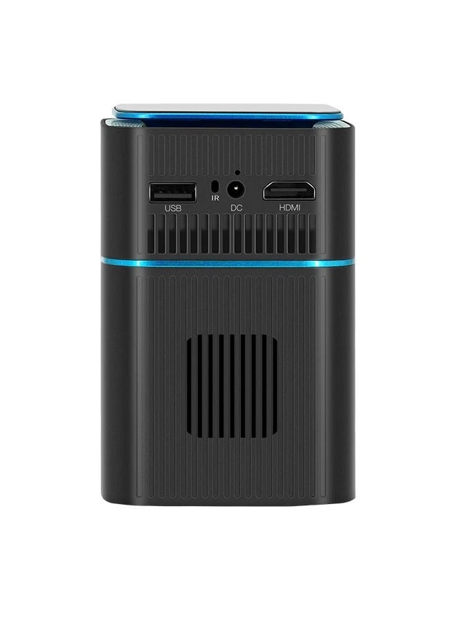 Blulory D3 DLP 3D 4K Wireless BT Home Theater Video Movie Full HD 1080P DLP Smart Android Mini LED Wifi Projector