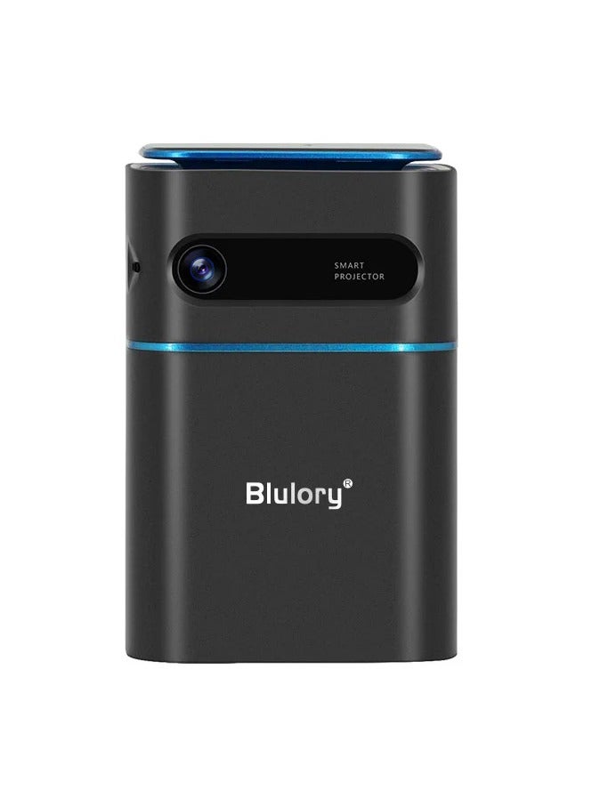 Blulory D3 DLP 3D 4K Wireless BT Home Theater Video Movie Full HD 1080P DLP Smart Android Mini LED Wifi Projector