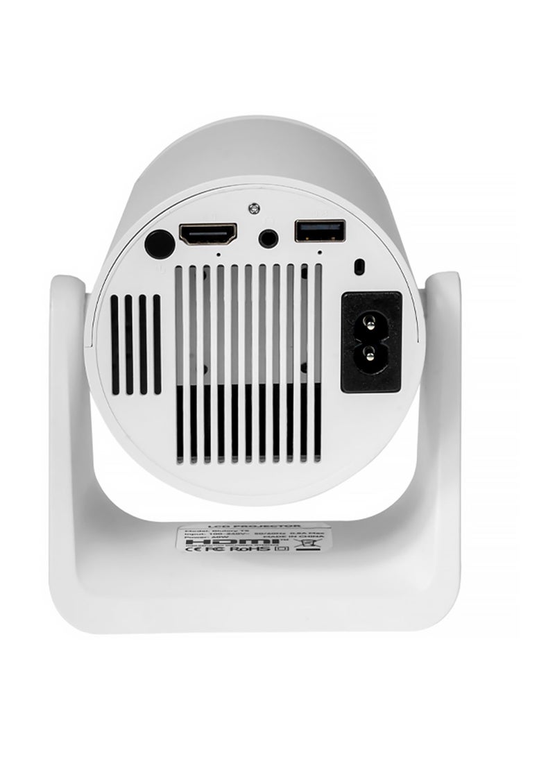 BLUBORY T5 4K Smart Portable Projector With Fast Wireless Connection