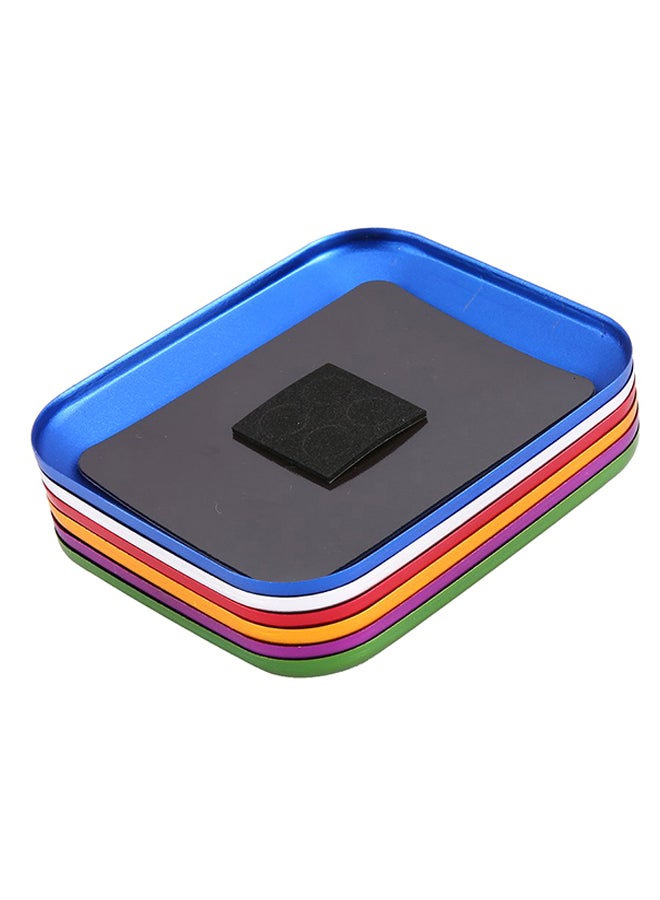 6-Piece Magnetic Screw Tray Set Multicolour