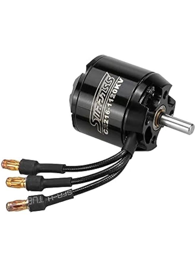 Original SURPASS High Performance 2216 1120KV 14 Poles Brushless Motor for RC Airplane Fixed-wing