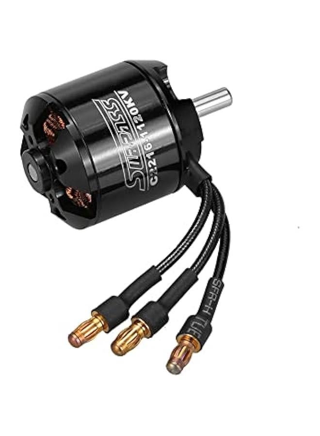 Original SURPASS High Performance 2216 1120KV 14 Poles Brushless Motor for RC Airplane Fixed-wing