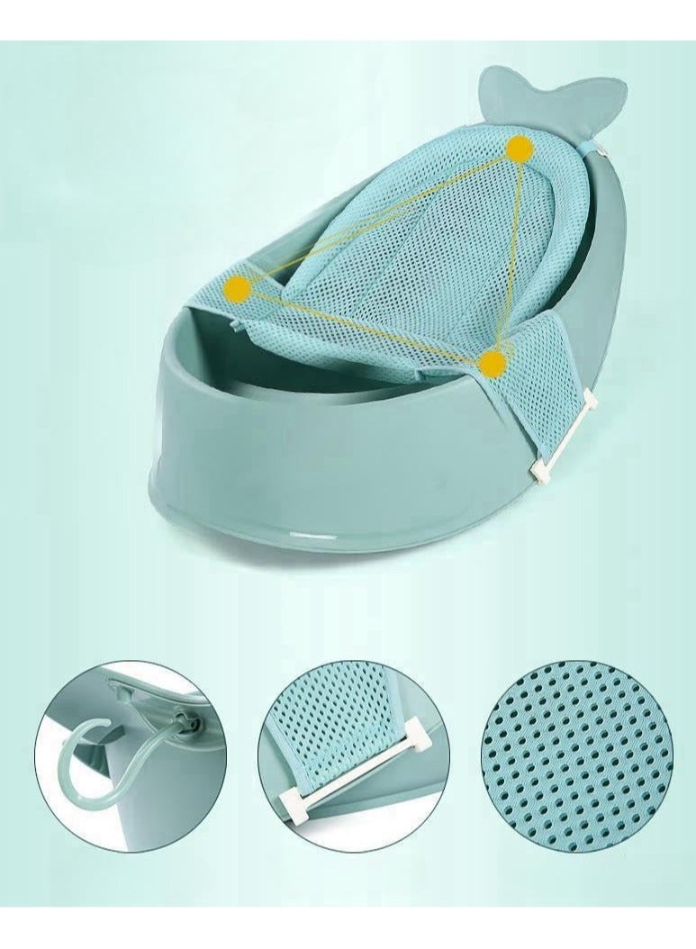 Baby Bath Tub with Bathmat Cushion