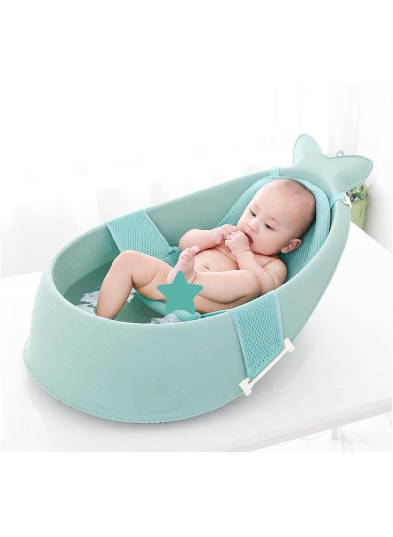 Baby Bath Tub with Bathmat Cushion