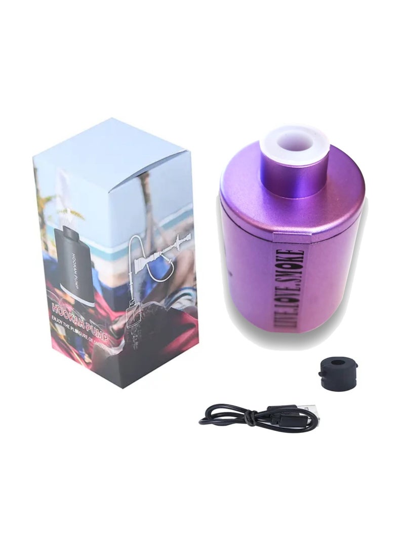 Electronic Starter Pump-Purple