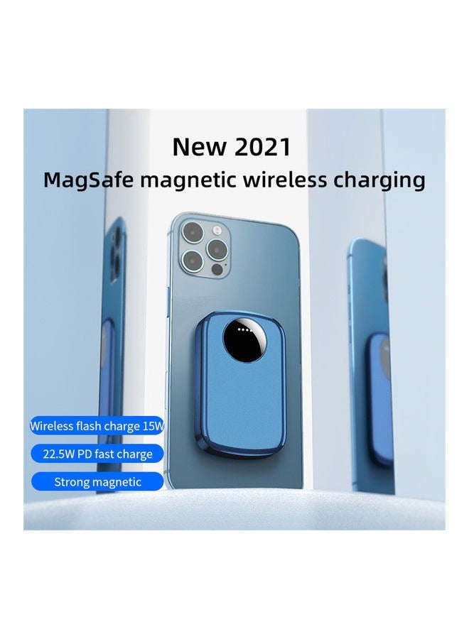 Magnetic Power Bank For iPhone 11/12/13/14/15 Series.