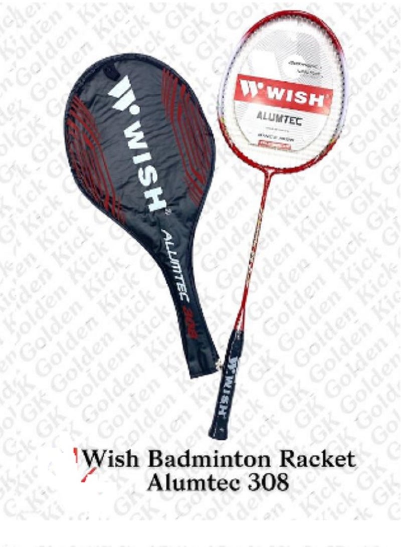 Wish Badminton Set Alumtec