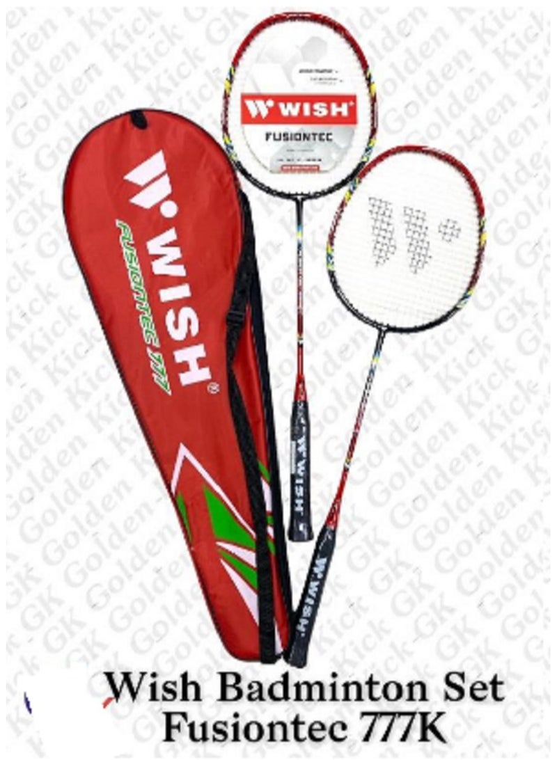 Wish Badminton Set Fusiontec 777K