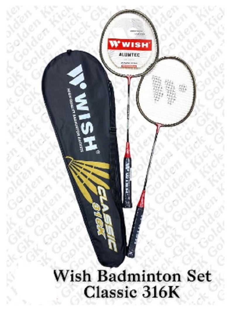 Wish Badminton Set Classic 316K